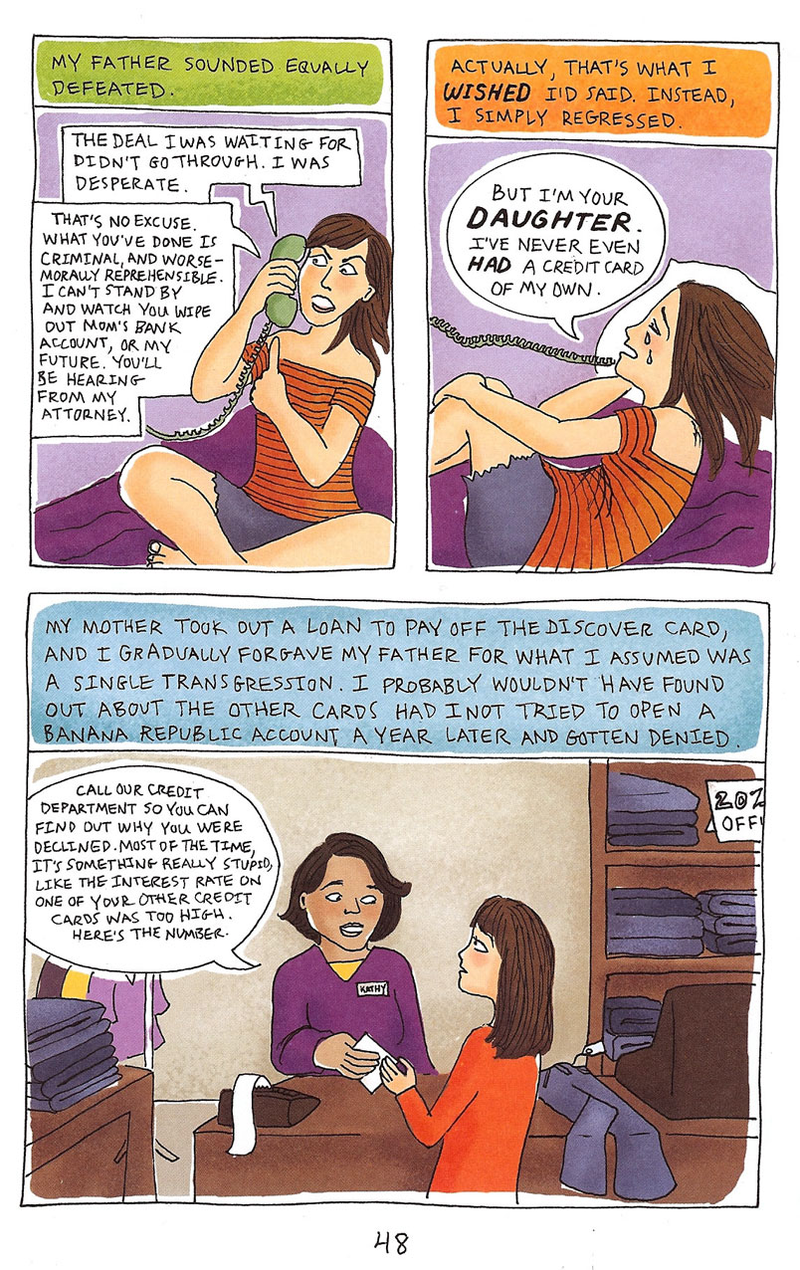 Illustration for article titled The Impostor's Daughter: How Ashley Judd & A Con Artist Dad Sent Laurie Sandell To Rehab